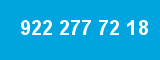 922 277 72 18